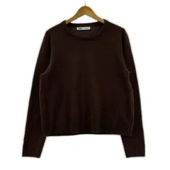 ZARA ザラ クルーネックニット sizeEUR XL/ブラウン