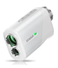 【迅速に発送】EENOUR ゴルフレーザー距離計 Ultra-mini 【今平周吾プロ推薦】 ミニシリーズ ゴルフ 距離計測器 高透過レンズ 超小型 距離測定器 Mini 超軽量 充電式 専用ケース付き 1ea12898