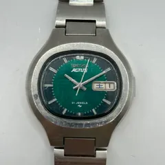 SEIKO ACTUS 21JEWELS 7019-5010 自動巻き オートマ