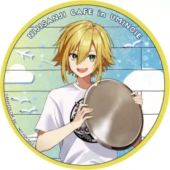 【中古】コースター 卯月コウ(等身) オリジナルコースター 「バーチャルYouTuber にじさんじCAFE in SWEETS PARADISE 第9弾 江ノ島店(海の家)」 コラボメニュー注文特典