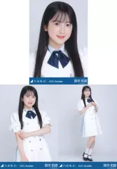 【中古】生写真(坂道シリーズ) ◇乃木坂46/鈴木佑捺/「乃木坂46 2025.October」WebShop 限定ランダム生写真 3種コンプリートセット