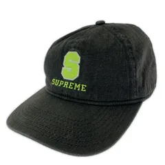 Supreme シュプリームキャップ sizeSMALL /ブラック系