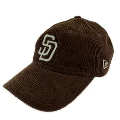 NEW ERA ニューエラ ×MLB サンディエゴ パドレス 9TWENTYキャップ size表記なし/ブラウン
