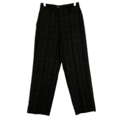BEAUTY & YOUTH ビューティ&ユース ユナイテッドアローズ   チェック テーパードパンツ sizeM/ブラウン系