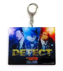 【中古】キーホルダー 集合 オリジナルアクリルキーホルダー 「Blu-ray/DVD 劇場版 名探偵コナン 隻眼の残像」 セブンネット購入特典