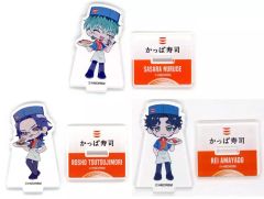 [중고]아크릴 스탠드·아크릴 패널 [단품] 도치타레레 본점 오리지널 미니 아크릴 스탠드 3개 세트 [히프노시스 마이크 -Division Rap Battle-×카파 스시 히프노시스 마이크 모듬 세트 제2탄 E.도타타레레 본점] 동봉 특전