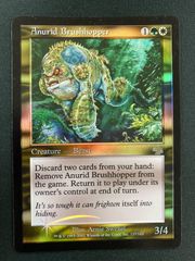 MTG 薮跳ねアヌーリッド 英語 foil - メルカリ