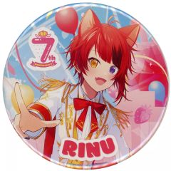 すとぷり 莉犬くん 7周年ふぁみこれWチャンス賞 缶バッジ - メルカリ