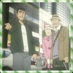 【中古】バッジ・ピンズ 伊達航 「名探偵コナン トレーディングメモリアル缶バッジ TVアニメOP＆EDver. vol.1」