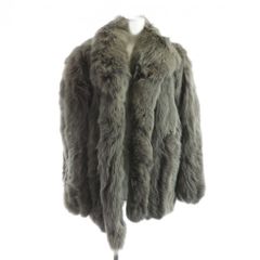 サガフォックス SAGA FOX 銀サガ LOGAN FUR ファーコート - メルカリ
