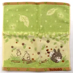 【中古】タオル・手ぬぐい 小道 ウォッシュタオル 「となりのトトロ」