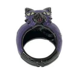 ANNA SUI アナスイリング・指輪/パープル×ブラック