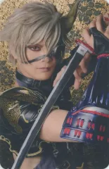 【中古】キャラカード 林光哲(鬼丸国綱) ランダムふぉとカードB 「ミュージカル『刀剣乱舞』 十周年記念 乱舞博覧会」