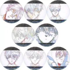 【中古】バッジ・ピンズ 全8種セット 「ブルーロック展 EGOIST EXHIBITION the animation トレーディング推しキャラバッジ 凪誠士郎」