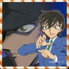 【中古】バッジ・ピンズ 赤井秀一＆世良真純 「名探偵コナン トレーディングメモリアル缶バッジ TVアニメOP＆EDver. vol.1」