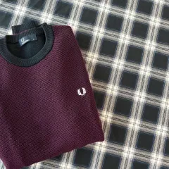 フレッドペリー ブリティッシュ ニット
