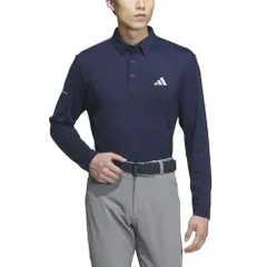 新品 BOSモチーフ ストレッチ 長袖ボタンダウンシャツ カレッジネイビー J/M