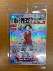 未開封 モンキー・D・ルフィ P プロモ P-055 カレッジ