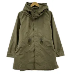 green label relaxing グリーンレーベルリラクシング ユナイテッドアローズ モッズコート size38/カーキ