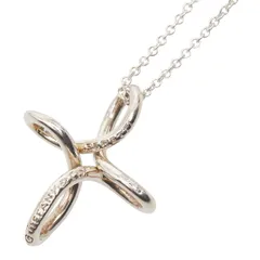 ティファニー インフィニティ クロス エルサペレッティ SV925 シルバー レディース TIFFANY&Co.【228-59898】