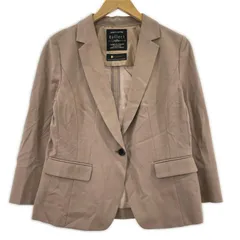 Reflect リフレクトテーラードジャケット size9/モカ系