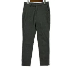 BEAUTY & YOUTH ビューティ&ユース ユナイテッドアローズ   スリム テーパードパンツ sizeM/グレー