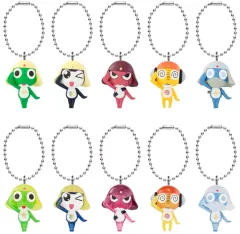 【新品】食玩 キーホルダー 【BOX】ケロロ軍曹 マスコット＆グミであります!