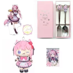 【中古】グッズセット 博衣こより 新衣装記念フルセット(直筆メッセージ＆箔押し複製サイン入りチェキ風ブロマイドカード付き) 「バーチャルYouTuber ホロライブ 博衣こより 新衣装記念2025」