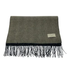 UNITED ARROWS ユナイテッドアローズ カシミヤマフラー/ブラウン