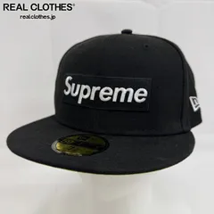 Supreme×NEW ERA/シュプリーム×ニューエラ【21AW】No Comp Box Logo/ノーコンプ ボックスロゴ キャップ/帽子