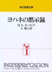 [중고] 단행본(실용) ≪종교·철학·자기 계발≫ 요한의 묵시록 / M·E·볼링
