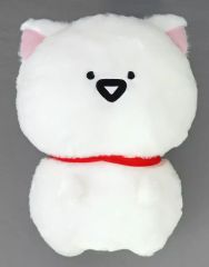 [중고] 봉제 인형 문구 씨 고양이가되고 봉제 인형 XL 프리미엄 [문구와 함께]