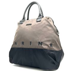 muta MARINE ムータマリン ボストンバッグ シューズバッグ ベージュ