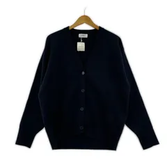 美品 NOLLEY'S ノーリーズ タグ付き ニットカーディガン size38/ネイビー