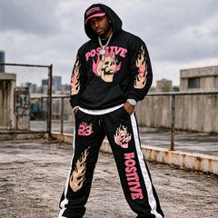 godsavage セットアップ パーカー スウェット ピンク XL - メルカリ