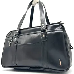 east boy イーストボーイ 合皮バッグ 女神刺繍 Venus スクバ ダークブラウン チョコレート A4対応 ダブルファスナー 2層式 通学