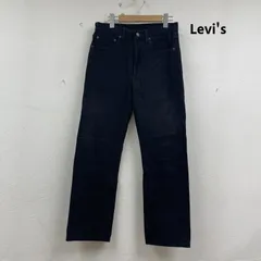 リーバイス 90s 93年製 USA製 501 後染め ブラック デニム パンツ 501-0658 メンズ 31インチ ISItems【USED】【古着】【中古】50154401