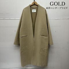 東洋エンタープライズgold ノーカラーコート 東洋エンタープライズ GOLD ゴールド GL13273 ステンカラーコート S