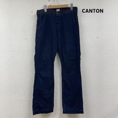 CANTON キャントン デニムパンツ 赤タブ W40 綿100％ - メルカリ