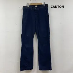 キャントン 日本製 コットン ストレート デニム パンツ 201ids メンズ 30 ISItems【USED】【古着】【中古】50154405のサムネイル