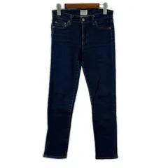 Ungrid アングリッド スキニーデニムパンツ size25inch/ネイビー