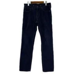 LEVI'S リーバイス 511 コーデュロイパンツ sizeW31/ネイビー