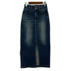 AZUL BY MOUSSY アズールバイマウジー デニム タイトスカート sizeS/ブルー