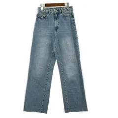 ZARA ザラ ワイドデニムパンツ sizeEUR 38/ライトブルー
