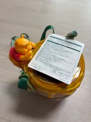 東京ディズニーランド クマのプーさん キーリングポップコーンバケット + ストラップ