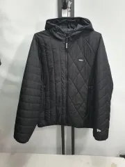 ニューエラ キルティング ジャケット リバーシブル 3M シンサレート アウター ブラック XL