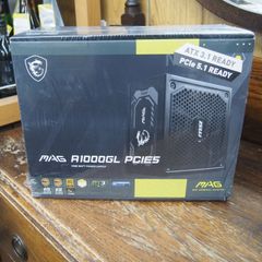 新品未開封品!MSI PC電源 MAG A1000GL PCIE5 ブラック エキスパート藤沢辻堂店