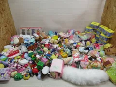 17/D754★【同梱不可】ガチャ★ジャンク キャラクターグッズ まとめ売り★ディズニー・ポケモン・サンリオ 他★中古 現状品