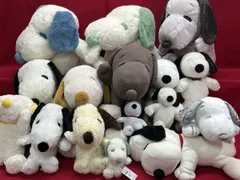 NC006 PEANUTS ピーナッツ SNOOPY スヌーピー ぬいぐるみ まとめ 特大 BIGあり タグ付きあり キャラ