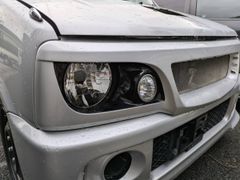 JB23 ジムニー フロントグリル メッシュグリル SUZUKIロゴ チッピング